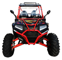 Vitacci Predator FX400 311cc 2-Seat UTV, Automatic CVT with Reverse, Shaft Drive 4x2, Full Suspension, Dual Hydraulic Disc Brakes, 25 Inch Off-Road Tires, Bucket Seats