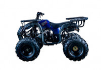 Vitacci Rider 10 125cc Youth ATV, Automatic with Reverse, Hand Shift, Electric Start, Front Drum & Rear Disc Brakes, Remote Shut Off