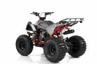 Vitacci Falcon X 119.7cc Youth ATV, Semi-Automatic with Reverse, Front and Rear Hydraulic Brakes, Electric Start, CDI Ignition, Air-Cooled 4-Stroke Engine, 8 Inch Wheels