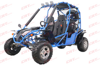 CRT Moto DF200GHA, Fully Assembled, Adult 4-Seater, Automatic Trans with Reverse, Dual Disc Brakes, Double A-Arm Suspension, Ship to your home via car carrier. only for CA, OR, WA, AZ, NV