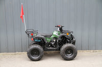 RPS Bull 125 8'' Youth ATV, 125cc, Automatic with Reverse, 8-Inch Wheels, Electric Start with Free Battery Charge, up to $49 value