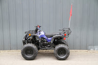RPS Bull 125 8'' Youth ATV, 125cc, Automatic with Reverse, 8-Inch Wheels, Electric Start with Free Battery Charge, up to $49 value