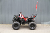 RPS Bull 125 8'' Youth ATV, 125cc, Automatic with Reverse, 8-Inch Wheels, Electric Start with Free Battery Charge, up to $49 value