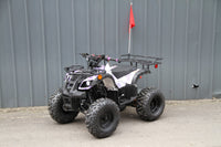 RPS Bull 125 8'' Youth ATV, 125cc, Automatic with Reverse, 8-Inch Wheels, Electric Start with Free Battery Charge, up to $49 value