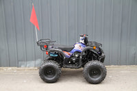 RPS Bull 125 8'' Youth ATV, 125cc, Automatic with Reverse, 8-Inch Wheels, Electric Start with Free Battery Charge, up to $49 value