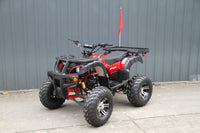 RPS Desert 200 Utility ATV Deluxe Full Size Adult ATV, Automatic with Reverse, Aluminum Rim 21-inch Tires with Free Battery Charge, up to $49 value