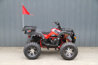 RPS Desert 200 Utility ATV Deluxe Full Size Adult ATV, Automatic with Reverse, Aluminum Rim 21-inch Tires with Free Battery Charge, up to $49 value
