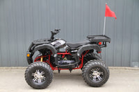 RPS Desert 200 Utility ATV Deluxe Full Size Adult ATV, Automatic with Reverse, Aluminum Rim 21-inch Tires with Free Battery Charge, up to $49 value