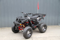 RPS Desert 200 Utility ATV Deluxe Full Size Adult ATV, Automatic with Reverse, Aluminum Rim 21-inch Tires with Free Battery Charge, up to $49 value