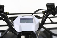Tao Bull 200S 169cc Adult ATV, Automatic with Reverse, Electric Start, Digital LCD Display, LED Lights, Hydraulic Disc Brakes, Alloy Rims