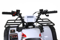 Tao Bull 200S 169cc Adult ATV, Automatic with Reverse, Electric Start, Digital LCD Display, LED Lights, Hydraulic Disc Brakes, Alloy Rims