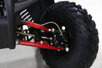 Tao Bull 200S 169cc Adult ATV, Automatic with Reverse, Electric Start, Digital LCD Display, LED Lights, Hydraulic Disc Brakes, Alloy Rims