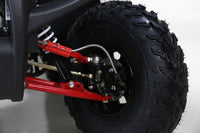 Tao Bull 200S 169cc Adult ATV, Automatic with Reverse, Electric Start, Digital LCD Display, LED Lights, Hydraulic Disc Brakes, Alloy Rims