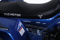 Tao Raptor G200 169cc Adult ATV, Automatic CVT with Reverse, Electric Start, Hydraulic Disc Brakes, LED Headlights, Digital Display, Bead Lock Rims