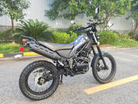 RPS Magician 250 223cc Dual Sport Motorcycle, 5-Speed Manual, Electric and Kick Start, Front and Rear Hydraulic Disc Brakes, 19-Inch Front Tire, 32.3-Inch Seat Height