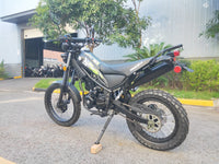RPS Magician 250 223cc Dual Sport Motorcycle, 5-Speed Manual, Electric and Kick Start, Front and Rear Hydraulic Disc Brakes, 19-Inch Front Tire, 32.3-Inch Seat Height