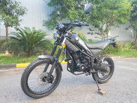 RPS Magician 250 223cc Dual Sport Motorcycle, 5-Speed Manual, Electric and Kick Start, Front and Rear Hydraulic Disc Brakes, 19-Inch Front Tire, 32.3-Inch Seat Height