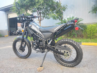 RPS Magician 250 223cc Dual Sport Motorcycle, 5-Speed Manual, Electric and Kick Start, Front and Rear Hydraulic Disc Brakes, 19-Inch Front Tire, 32.3-Inch Seat Height