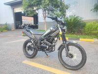 RPS Magician 250 223cc Dual Sport Motorcycle, 5-Speed Manual, Electric and Kick Start, Front and Rear Hydraulic Disc Brakes, 19-Inch Front Tire, 32.3-Inch Seat Height