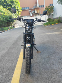 RPS Magician 250 223cc Dual Sport Motorcycle, 5-Speed Manual, Electric and Kick Start, Front and Rear Hydraulic Disc Brakes, 19-Inch Front Tire, 32.3-Inch Seat Height