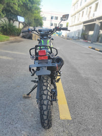 RPS Magician 250 223cc Dual Sport Motorcycle, 5-Speed Manual, Electric and Kick Start, Front and Rear Hydraulic Disc Brakes, 19-Inch Front Tire, 32.3-Inch Seat Height