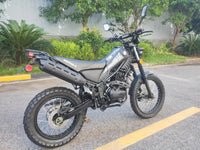 RPS Magician 250 223cc Dual Sport Motorcycle, 5-Speed Manual, Electric and Kick Start, Front and Rear Hydraulic Disc Brakes, 19-Inch Front Tire, 32.3-Inch Seat Height