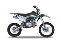 Ice Bear Whip 125 Pit/dirt Bike, Kick Start, 4 Speed Manual Trans, 14 inch front tire, 29.5 inch seat height, (Special Price 2022 Model)