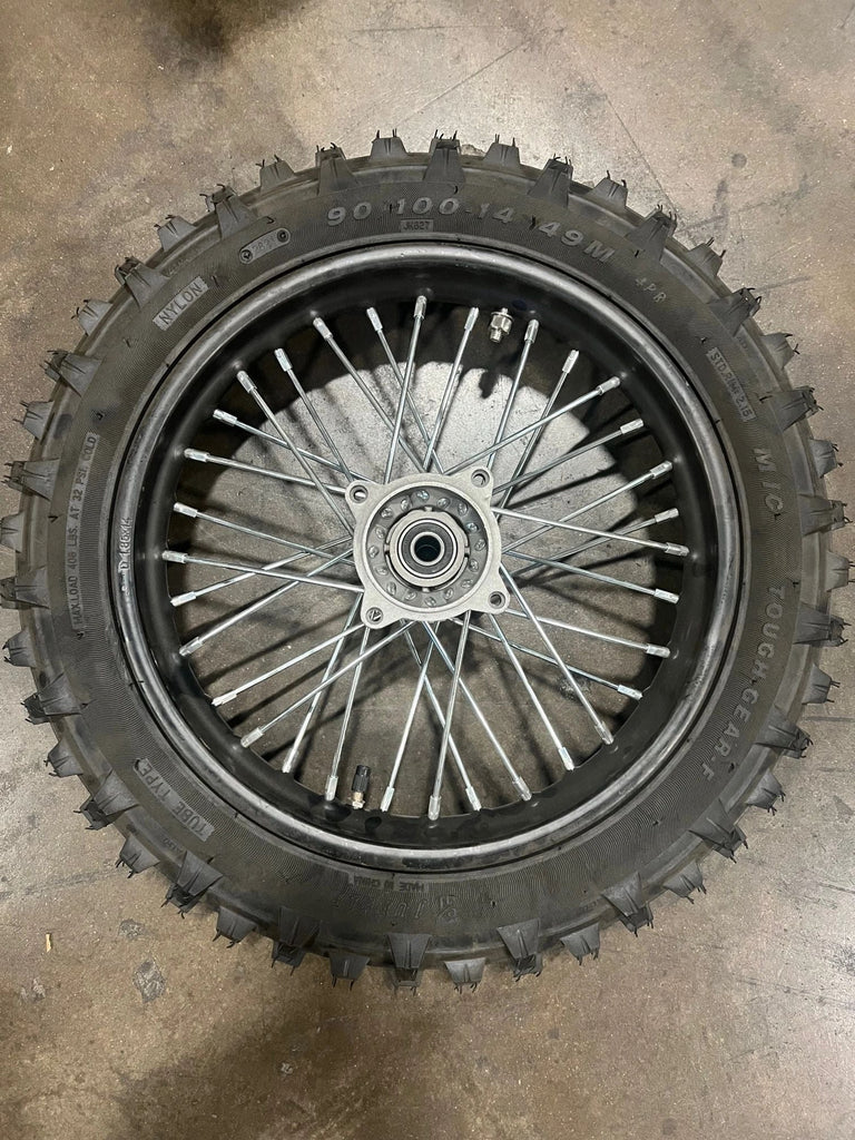 Rear Wheel ASSY.