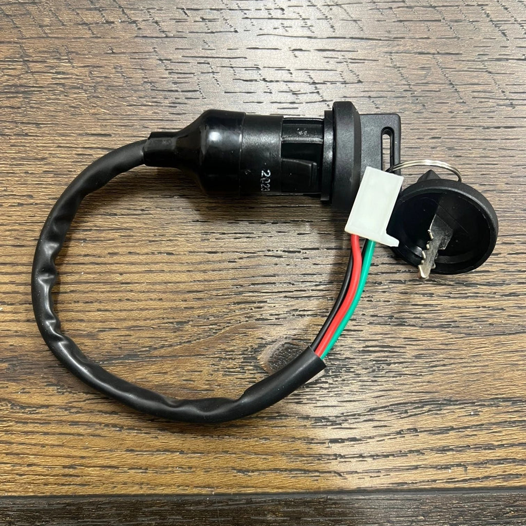 Key Switch; Power on/off switch