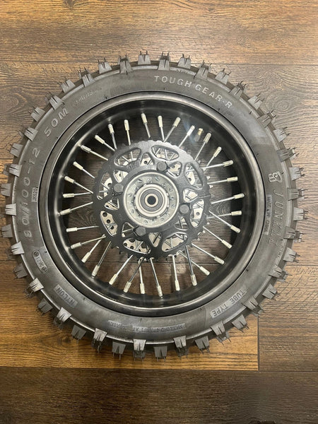 Rear Wheel Complete ASSY 80*100-12 | MotoBuys