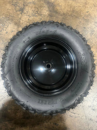 REAR WHEEL ASSY. Tire 16x6-8. Letter A pattern.