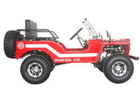 Willys Off-Road Series 1 The ORIGINAL Mini-Jeep-style Go Kart , Great for kids gift