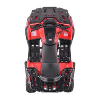 Apollo  Pentora 200 EFI. 177cc, Utility Style, Adult ATV. Passenger Back Rest  Fuel Injected, 177cc AIr Cooled, 32.9 Inch Seat, fully Automatic with reverse