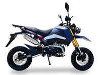 Ice Bear Rogue PMZ125-1EN. 125cc  Grom Style Dual Sport, LCD Speedometer, 4 Speed Trans, Larger Gas Tank