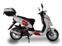 Ice Bear ALDO 150cc Automatic Scooter, Lockable Under Seat and Color Matched Storeage