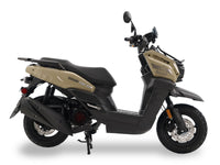 Ice Bear Tank PMZ 150-1 Electric start, Heavy Duty Suspension Upgrade, Electric and Kick Start, Carbureted, 12 inch heavy duty rims