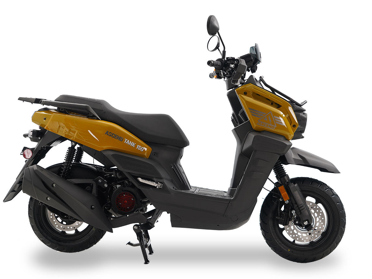 Ice Bear Tank PMZ 150-1: 150cc Motorscooter | MotoBuys