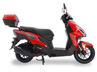Ice Bear Clash PMZ150-2, GY6 Honda Clone engine, Electric and kick Start, Large 12 inch front Rim, Telescopic front forks, Locking  Trunk