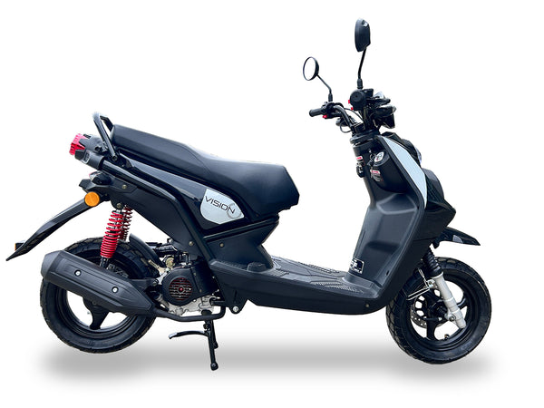 Icebear Vision PMZ 150-17 150cc Scooter. 12 inch rims, automatic trans