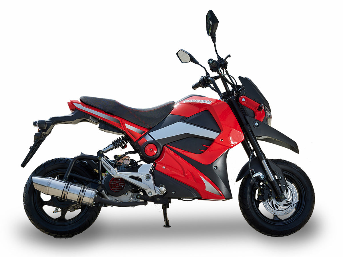 E.M Kymoto GRM PMZ50-M50 XL 50cc Street Bike for Sale | MotoBuys