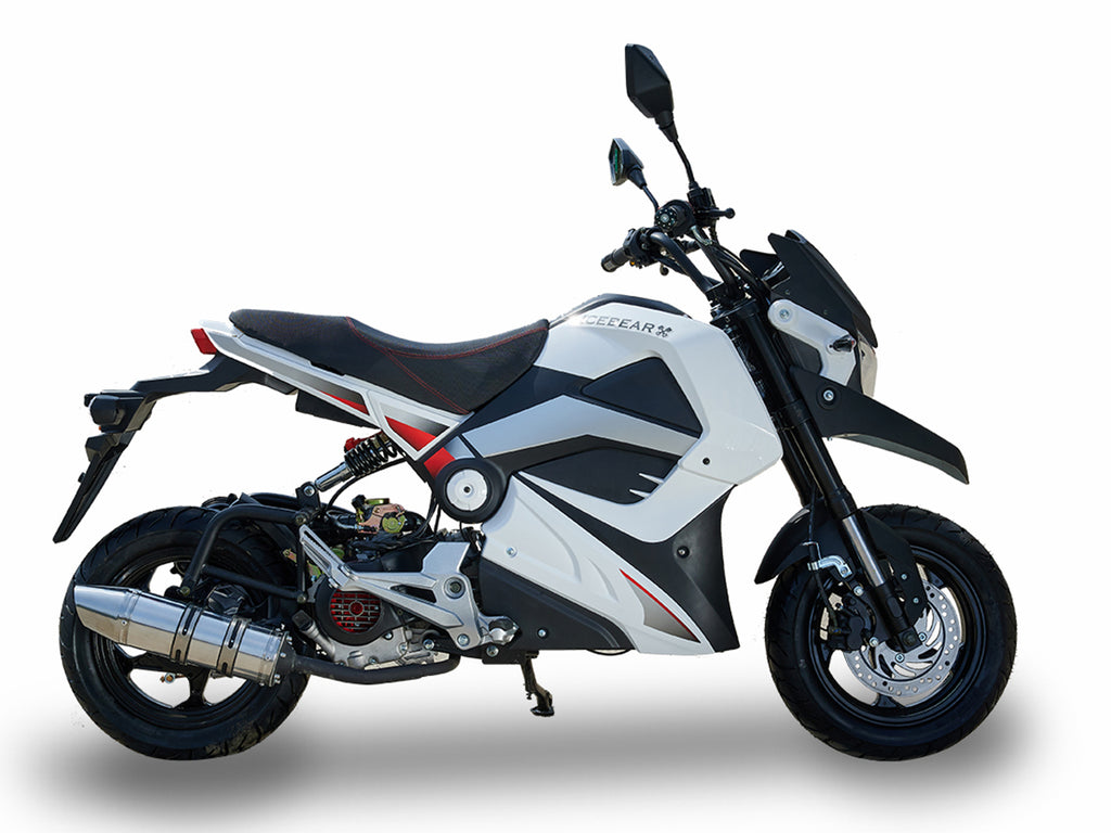 Kymoto GRM PMZ50-M50 XL 50cc Street Bike for Sale | MotoBuys