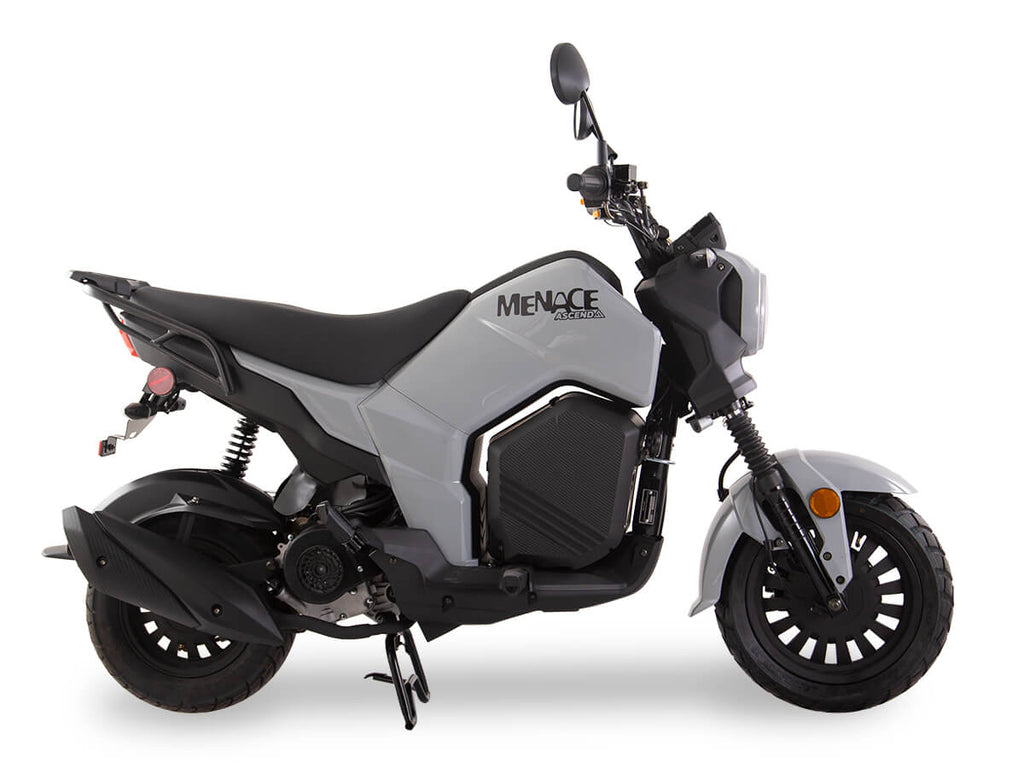 Ice Bear PMZ50-Z1, Menace 50, Moped/Scooter, Electric Start, Automatic, GY6 Clone air cooled engine