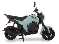 Ice Bear PMZ50-Z1, Menace 50, Moped/Scooter, Electric Start, Automatic, GY6 Clone air cooled engine