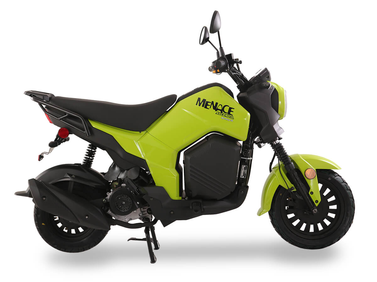 Ice Bear PMZ50-Z1, Menace 50, Moped/Scooter, Electric Start, Automatic