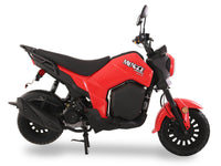 Ice Bear PMZ50-Z1, Menace 50, Moped/Scooter, Electric Start, Automatic, GY6 Clone air cooled engine
