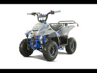Tao Boulder B1 107cc Youth ATV, Automatic Transmission, Electric Start, Powder Coated Frame, Adjustable Shocks, Front & Rear Brakes, Rear Rack