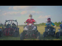 Tao Bull 200S 169cc Adult ATV, Automatic with Reverse, Electric Start, Digital LCD Display, LED Lights, Hydraulic Disc Brakes, Alloy Rims