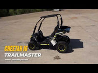 TrailMaster Cheetah i6 all electric, kids off road go kart. 3 speeds, with reverse, 48V 20Ah battery pack