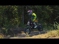Tao DB14 110cc Youth Dirt Bike, Semi-Automatic, Kick Start, Adjustable Rear Shock, 14 Inch Front Wheel, Off-Road Tires, Off Road Only