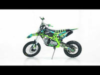 Tao DBX1 140cc Youth Dirt Bike, 4 Speed Manual, Twin Spar Frame, Front & Rear Disc Brakes, Silver Front Forks, Folding Adjustable Levers, Off Road Only